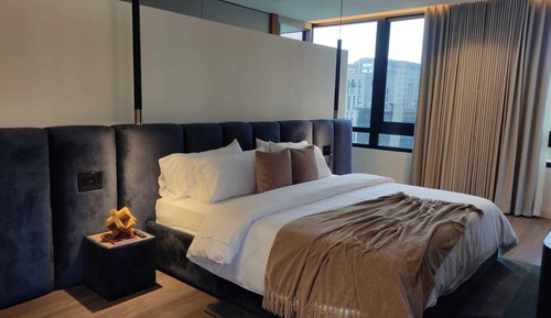 Apartamento Premium, 3 habitaciones, vistas a la ciudad