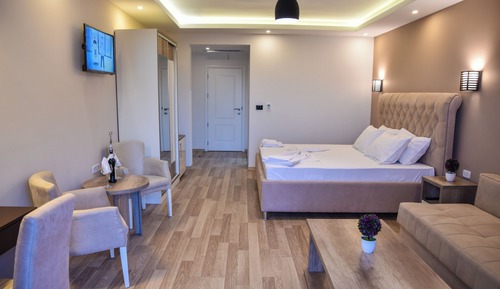 Apartamento Deluxe, lanai