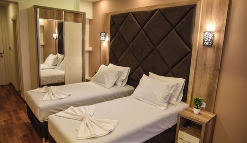 Habitación Deluxe con 2 camas individuales, lanai