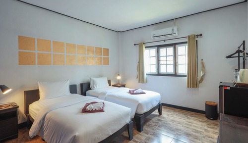 Habitación Deluxe, 2 camas individuales