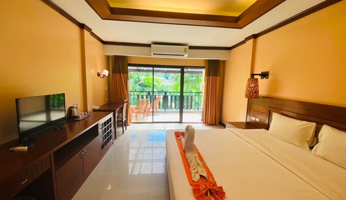 Habitación doble superior