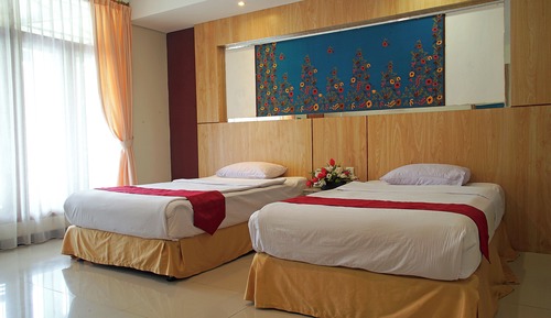 Habitación Deluxe, vistas a la piscina