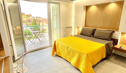 Habitación Elite, vistas al mar