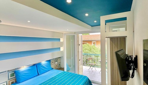 Habitación clásica, baño privado, vistas al mar
