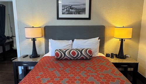 Habitación individual Deluxe, 1 cama de matrimonio grande con sofá cama