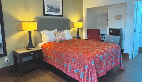 Habitación individual estándar, 1 cama de matrimonio, frigorífico y microondas