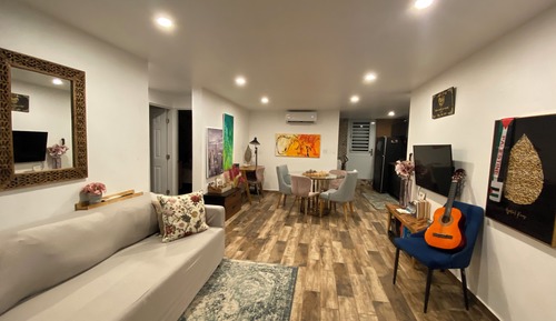 Apartamento Confort, balcón, vistas a la ciudad