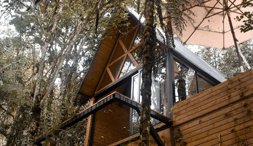 Habitación Deluxe doble, vistas a la montaña