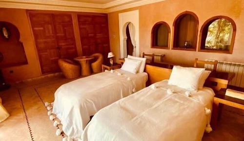 Habitación Deluxe, vistas al desierto