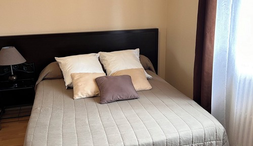 Habitación con 1 cama doble o 2 individuales