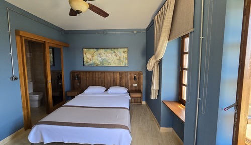 Habitación doble, vistas al mar