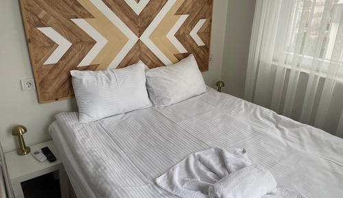 Apartamento Deluxe, 2 habitaciones, vistas a la ciudad