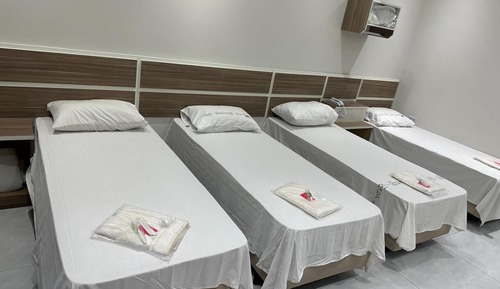Habitación cuádruple estándar