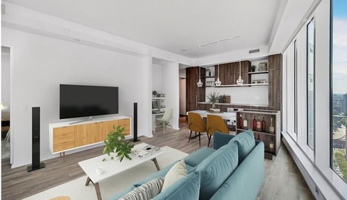 Apartamento panorámico, vistas a la ciudad
