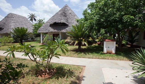 Habitación superior, vistas al jardín