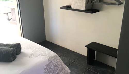 Habitación estándar doble, vistas al jardín