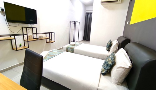 Habitación superior con 2 camas individuales