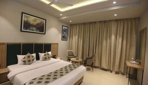 Habitación Deluxe, vistas a la ciudad