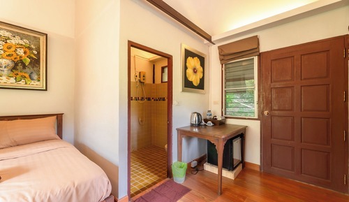 Habitación básica doble