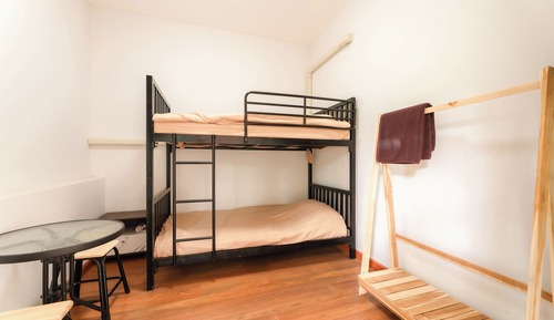 Dormitorio compartido