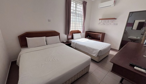 Habitación triple estándar