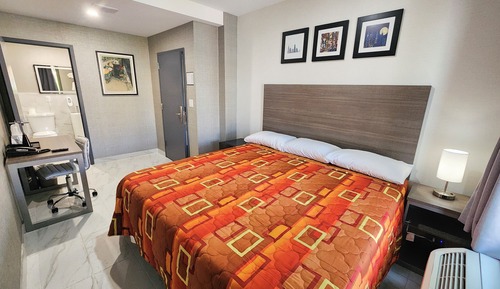 Habitación Deluxe, 1 cama de matrimonio grande, fumadores