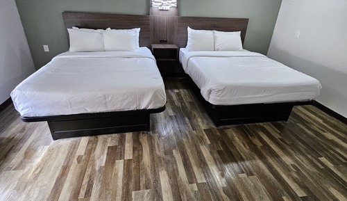 Habitación estándar, 2 camas de matrimonio, no fumadores