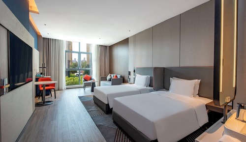 Habitación estándar, vistas a la ciudad (Hollywood)