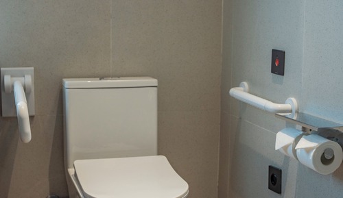 Habitación estándar, 1 cama de matrimonio grande, accesible para personas con discapacidad
