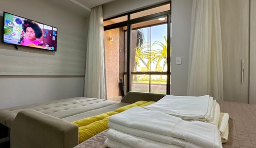Habitación cuádruple clásica, vistas al jardín