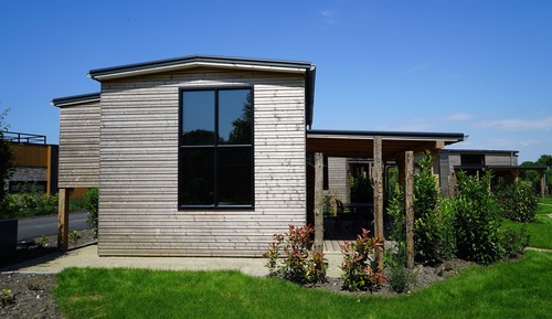 Chalet básico (Tiny House 4)
