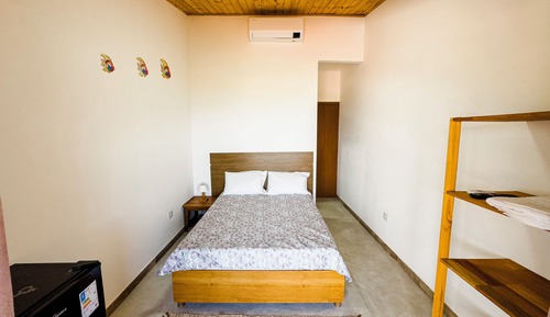 Habitación estándar doble, balcón, vistas al mar