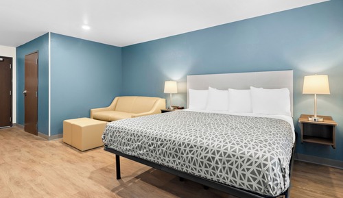 Suite, 1 cama de matrimonio grande, accesible para personas con discapacidad, no fumadores