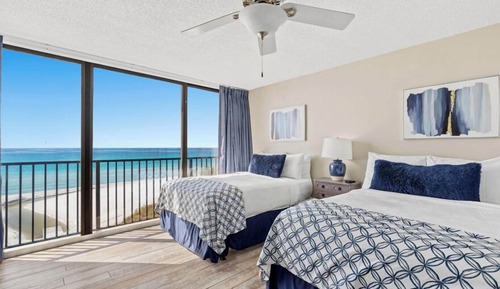 Apartamento, vistas a la playa