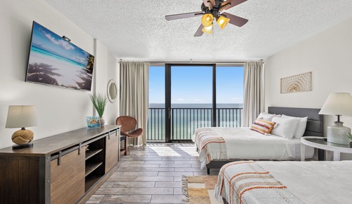 Apartamento, vistas a la playa