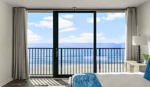 Apartamento, vistas a la playa
