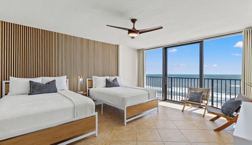 Apartamento, vistas a la playa