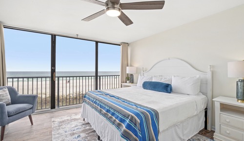 Apartamento, vistas a la playa