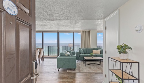 Apartamento, vistas a la playa