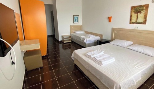 Habitación triple básica
