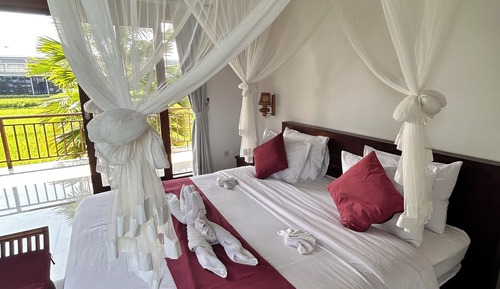 Habitación Deluxe doble, vistas al jardín