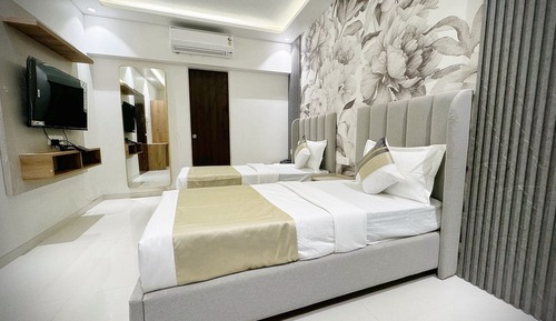 Habitación Deluxe con 1 cama doble o 2 individuales