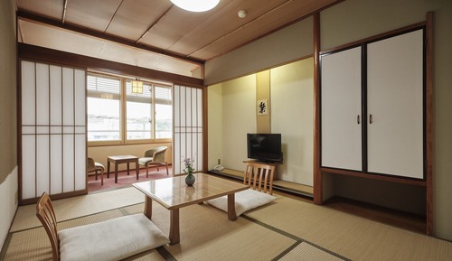 Habitación, fumadores, vistas al mar (Japanese Style, 9.7sqm)
