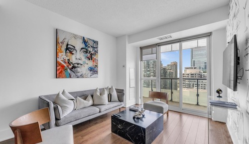 Suite ejecutiva, vistas a la ciudad