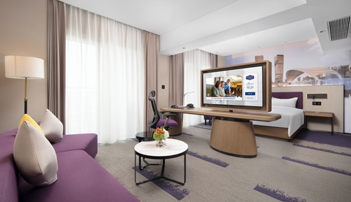 Habitación individual de lujo