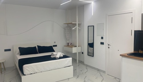 Habitación de diseño doble, 1 cama de matrimonio, vistas a la ciudad