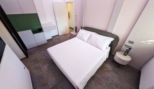 Suite Deluxe, vistas al patio