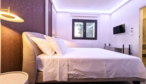 Suite Deluxe, vistas al patio