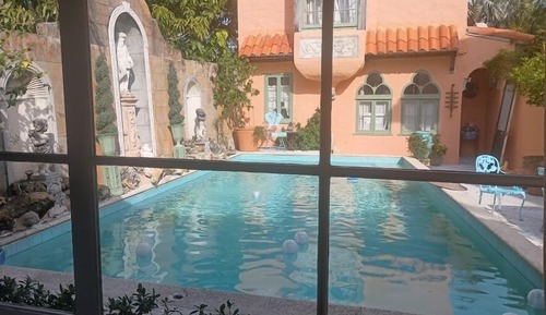 Estudio Confort, 1 cama de matrimonio grande, no fumadores, vistas a la piscina