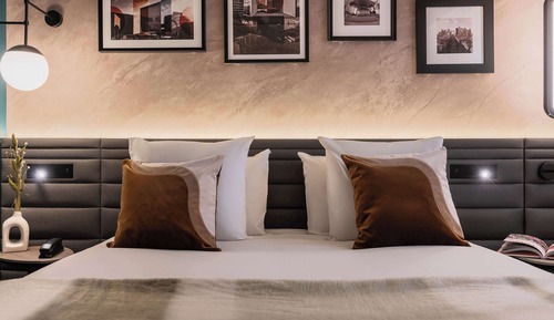 Habitación superior, 1 cama doble